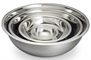 steel bowls