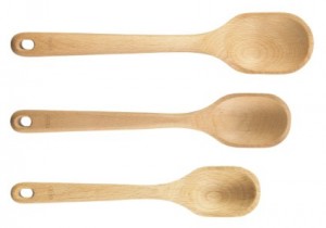 wood spoons