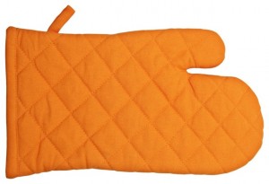 oven mitt